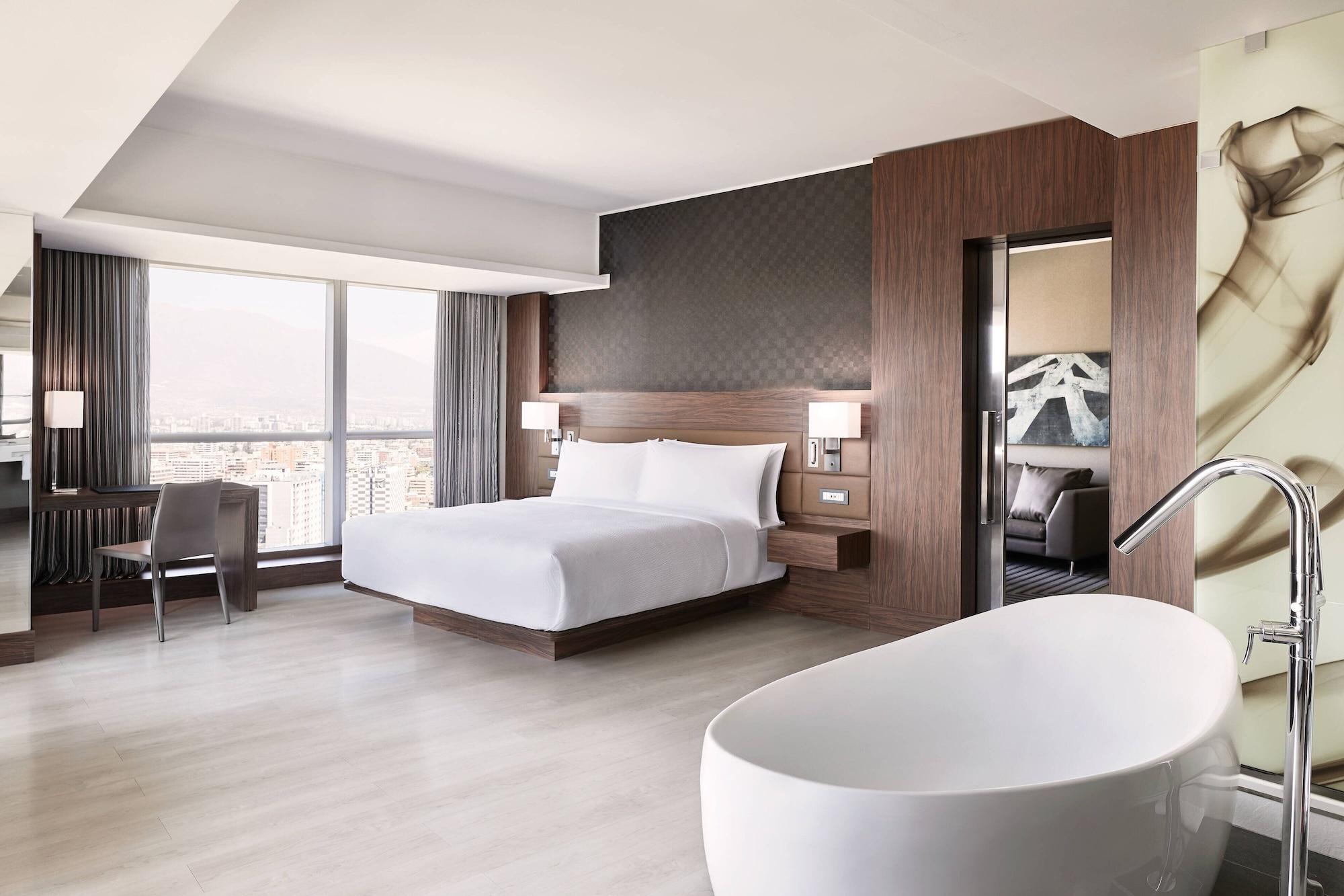 Ac Hotel By Marriott Santiago Cenco Costanera Extérieur photo